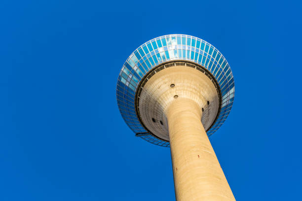 istock Rheinturm in Dusseldorf, Germany 1140845213