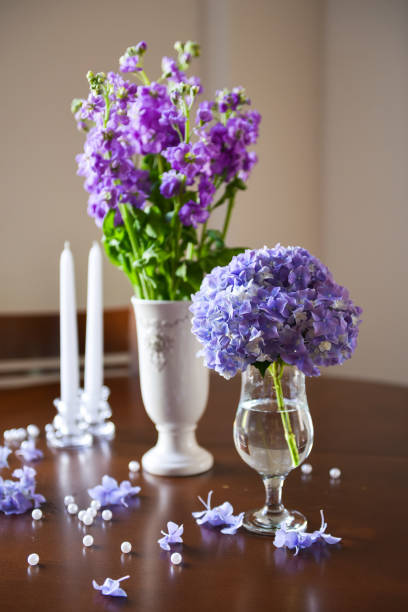 istock floral arrangement for interior decoration, table setting for a wedding or to create a home cosiness. use as background 1140845285