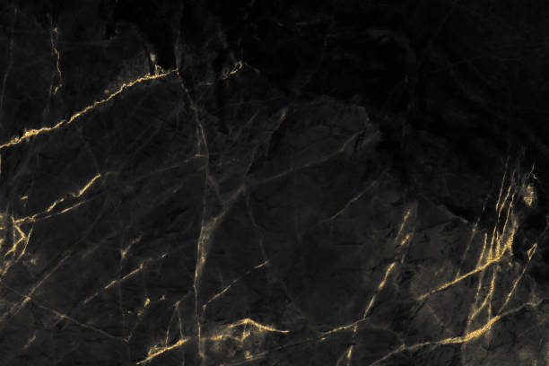 istock Black marble texture with gold pattern background design for cover book or brochure, poster or realistic business and design artwork. 1140846964