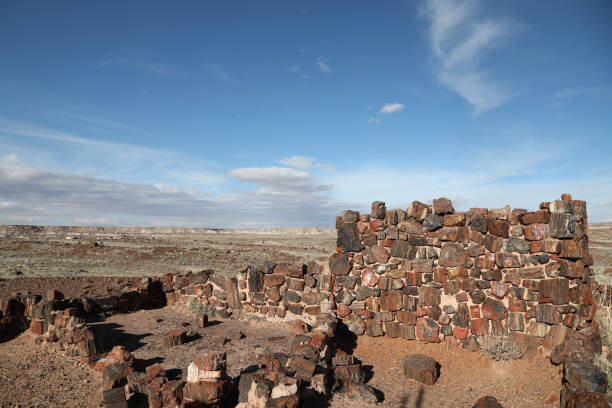 istock Agate House at Petrified Forest National Park 1140847849