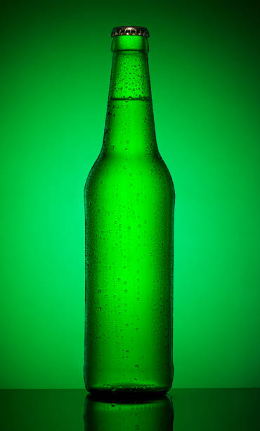 istock Green bottle of beer 1140849136