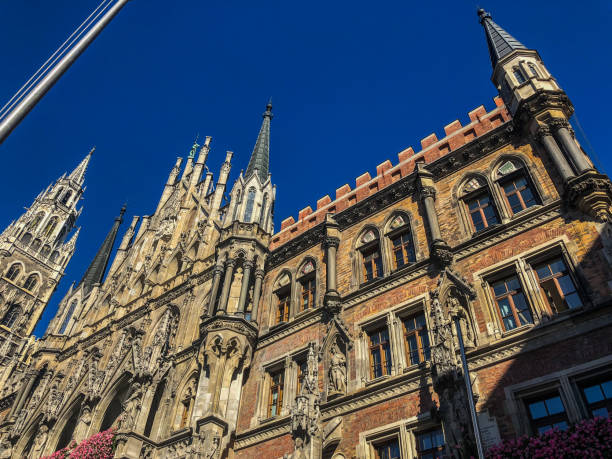 istock The New Town Hall at Marienplatz in Munich 1140850154