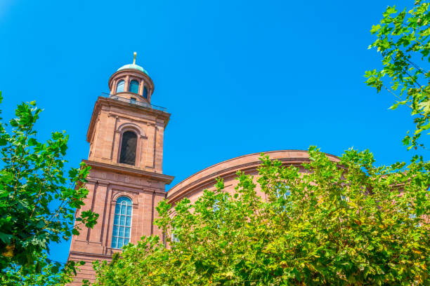 istock Saint Paul church in Frankfurt, Germany 1140850501