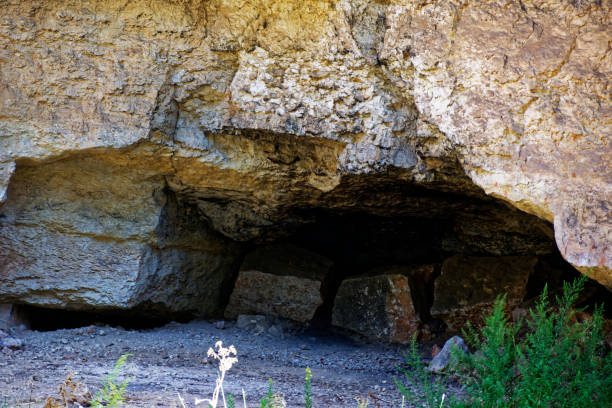 istock Natural cave on Monsanto native forest 1140854903