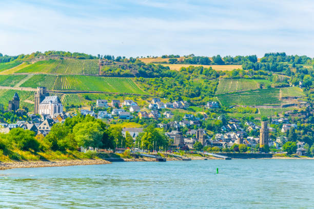 istock St. Goar Oberwesel town in Germany 1140855302