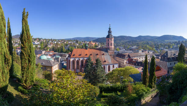 Panoramic of Baden Baden