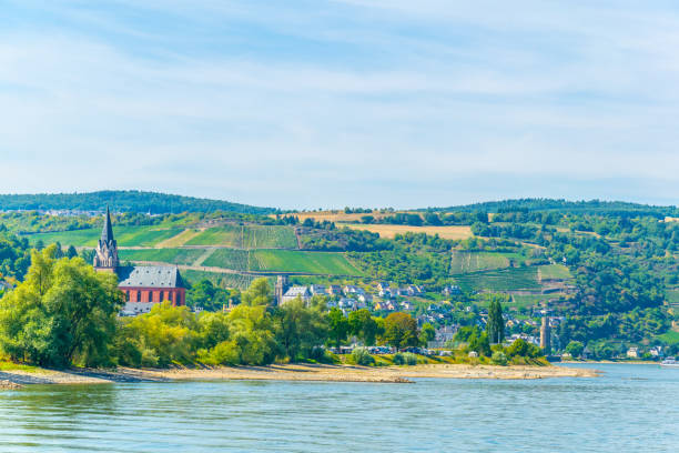 istock St. Goar Oberwesel town in Germany 1140855831