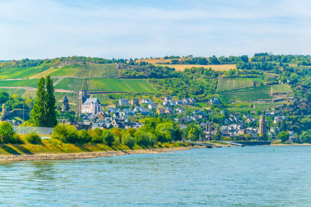 St. Goar Oberwesel town in Germany