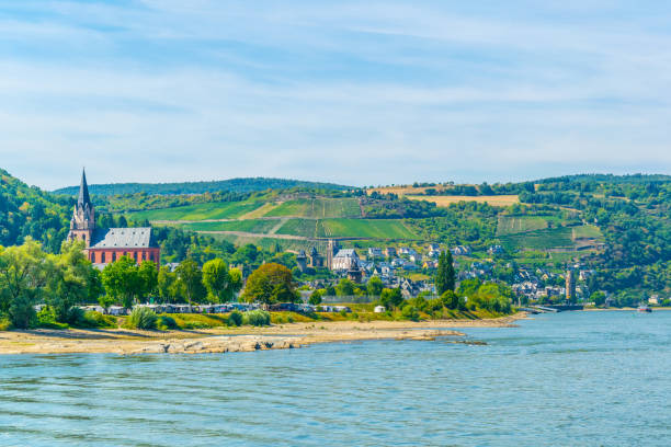 istock St. Goar Oberwesel town in Germany 1140856206