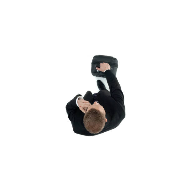istock Businessman talking on the phone 1140857844