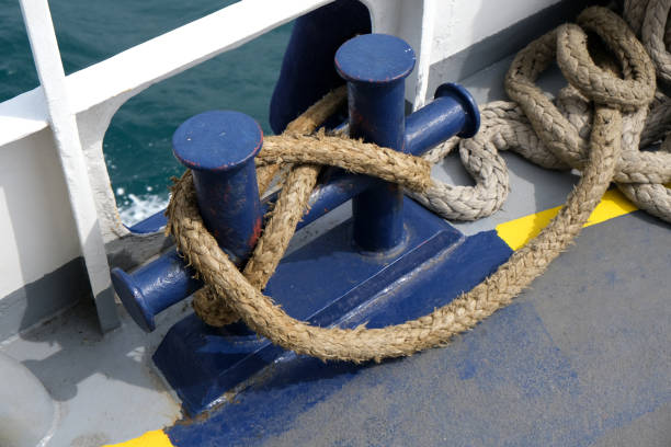 istock Rope of boat 1140861259
