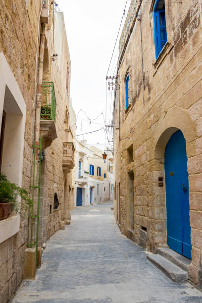 istock Typical street in Rabat, Malta, detail 1140865788