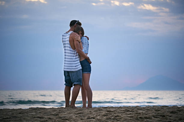 istock Young Couple at summer vacation 1140871080