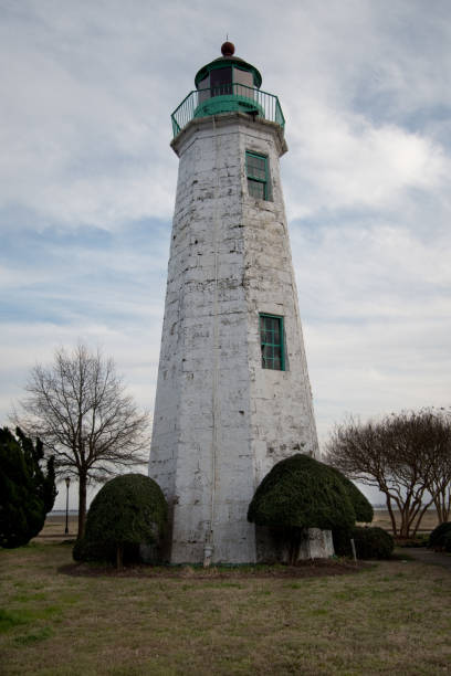 istock Fort Monroe - Old Point Comfort Lighthouse 1140871082