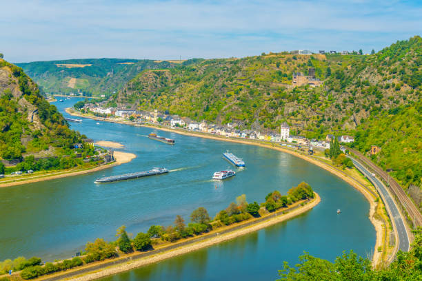 istock View from Lorelei cliff towards St. Goarshausen in Germany 1140871635