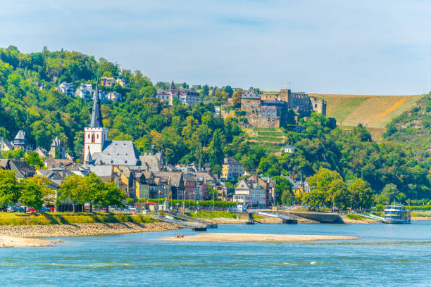 istock View of riverside promenade at St. Goar, Germany 1140872589