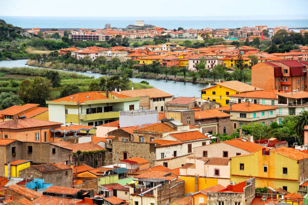 istock Bosa, Sardinia, Italy 1140872813