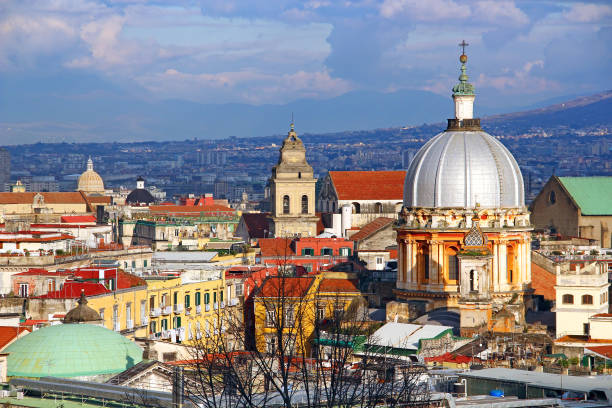 istock Naples old town, Italy 1140873805