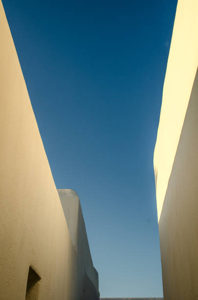 istock warm sun on mediterranean houses 1140873912