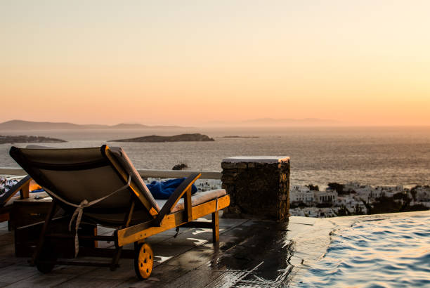 istock wooden lounger 1140873917