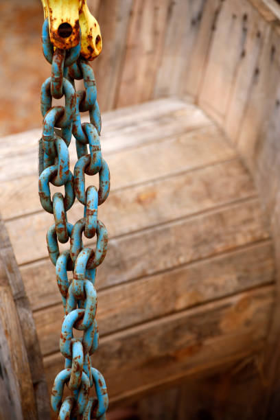 istock Details of a nautical vessel 1140877934