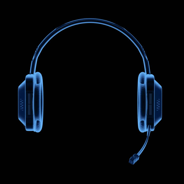 istock headset or headphones x-ray 1140878871
