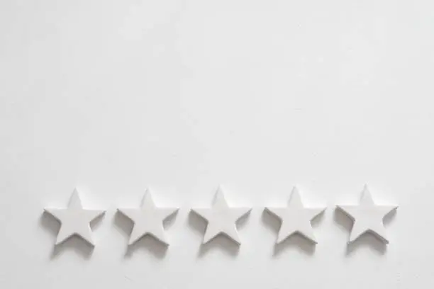 Photo of customer experience service rating review survey