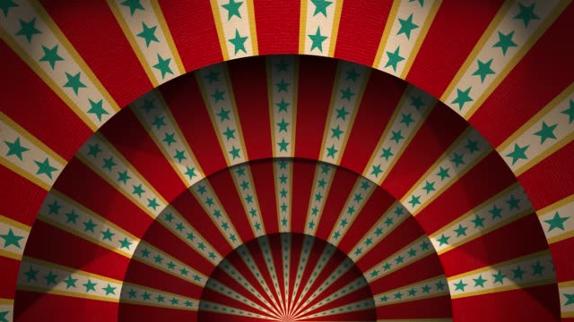 Traditional Circus Background Pattern