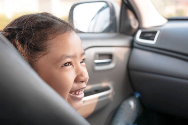 istock Child looking and smiling with happiness. 1140884031