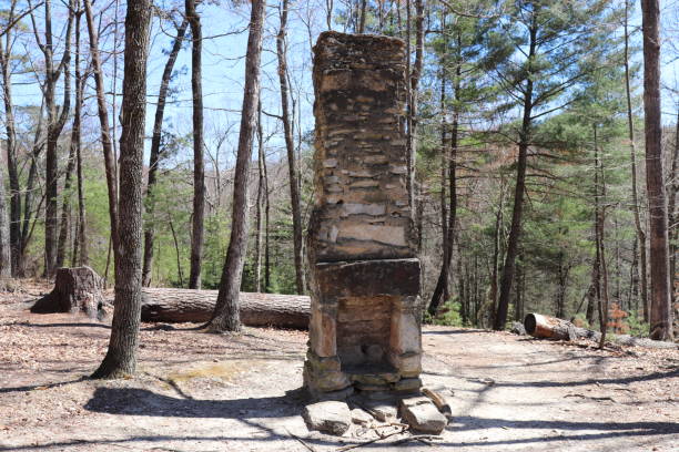 160+ Parco Statale Di Stone Mountain Carolina Del Nord Immagine Foto