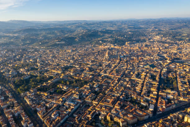 istock Florence Cityscape at Dawn 1140885786