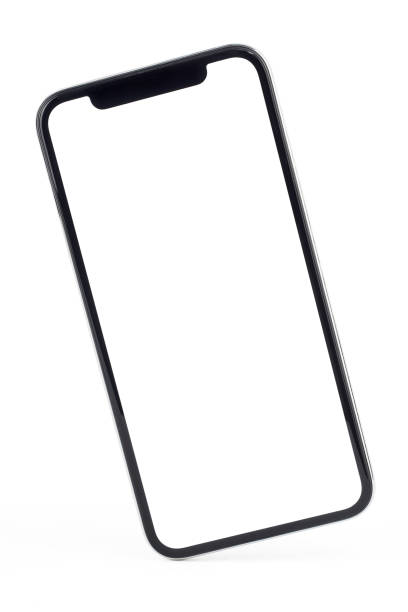 istock Isolated White on Mobile Phone 1140888694
