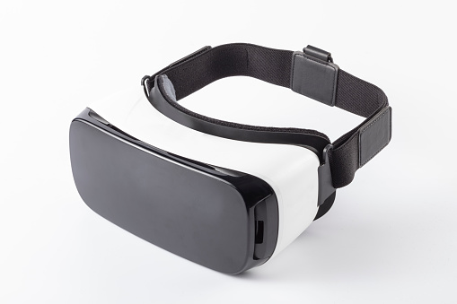 VR cascos de realidad virtual photo