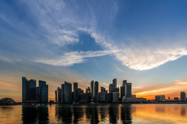 istock Singapore City Skyline 1140890249