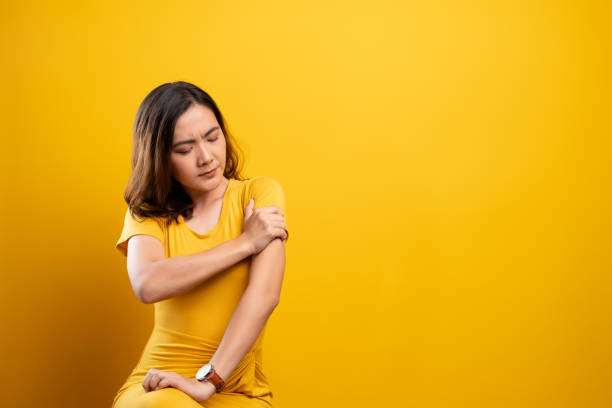 istock Woman has body pain 1140890983