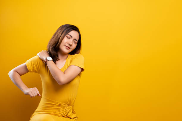 istock Woman has body pain 1140891071