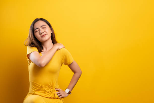 istock Woman has body pain 1140891110