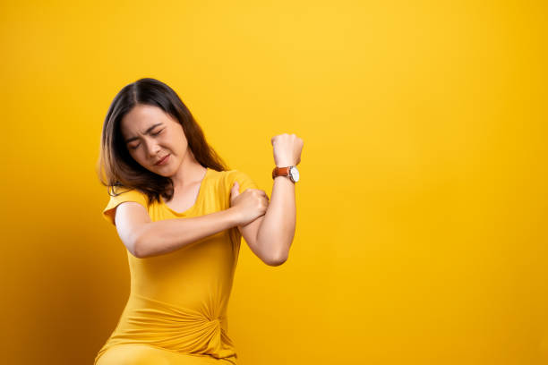 istock Woman has body pain 1140891197