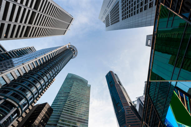istock Singapore Skyscrapers 1140891919