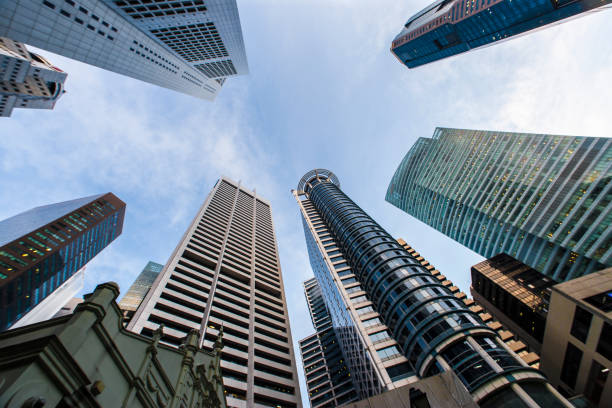 istock Singapore city downtown in daytime 1140892894