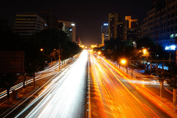 istock White River  on the  streets of Beijing, China 1140892938