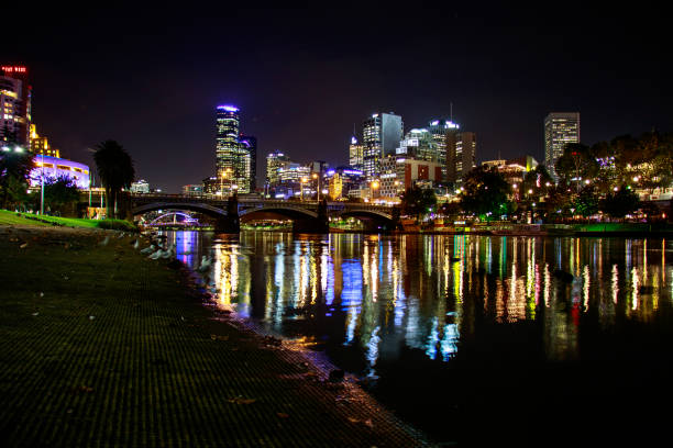 istock Night on the city 1140894038
