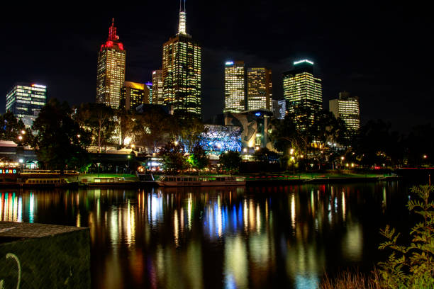 istock Night on the city 1140894107