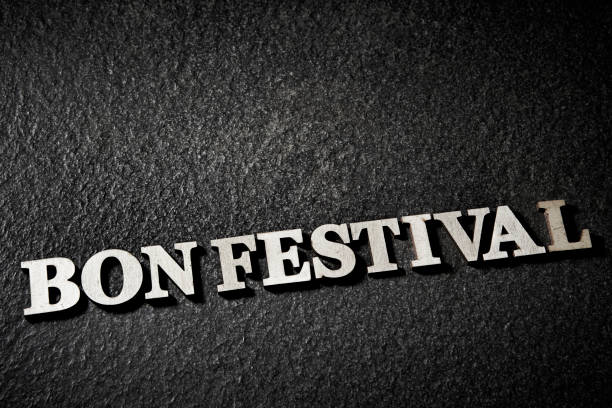 istock Word bon festival 1140895051