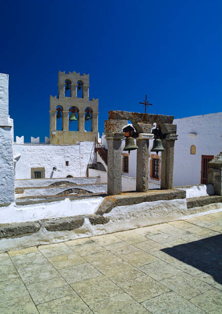 istock Saint John the Evangelist monastery. 1140901456