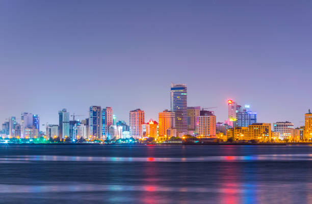 istock Skyline of Manama during sunset, Bahrain. 1140902733