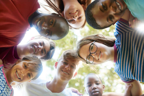 istock Our small circle of friends 1140904017