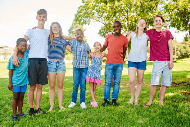 istock The best group of friends a kid could ask for 1140904022