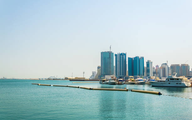 istock View of a marina in Manama, Bahrain. 1140904420