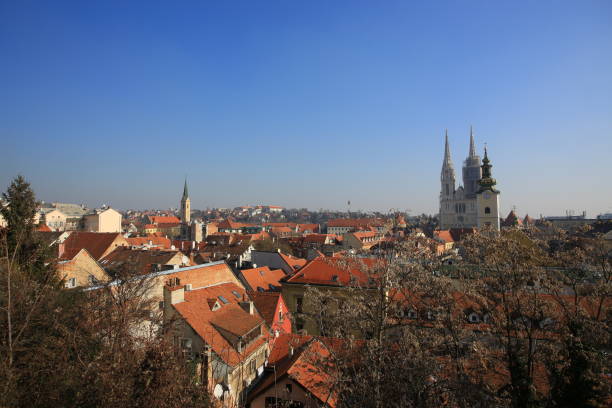 istock zagreb city view on day time in winter 1140906037